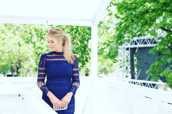 Ss16 - Rebeccah Panozza - Melbourne Cup November 2016
