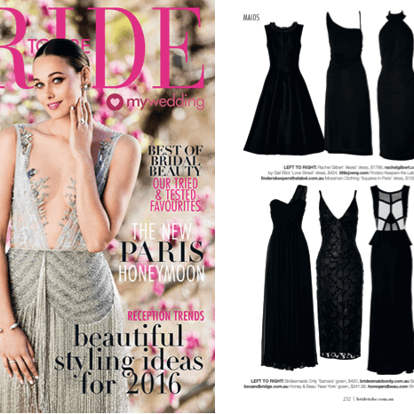 SS16 - Bride To Be Magazine November 2015