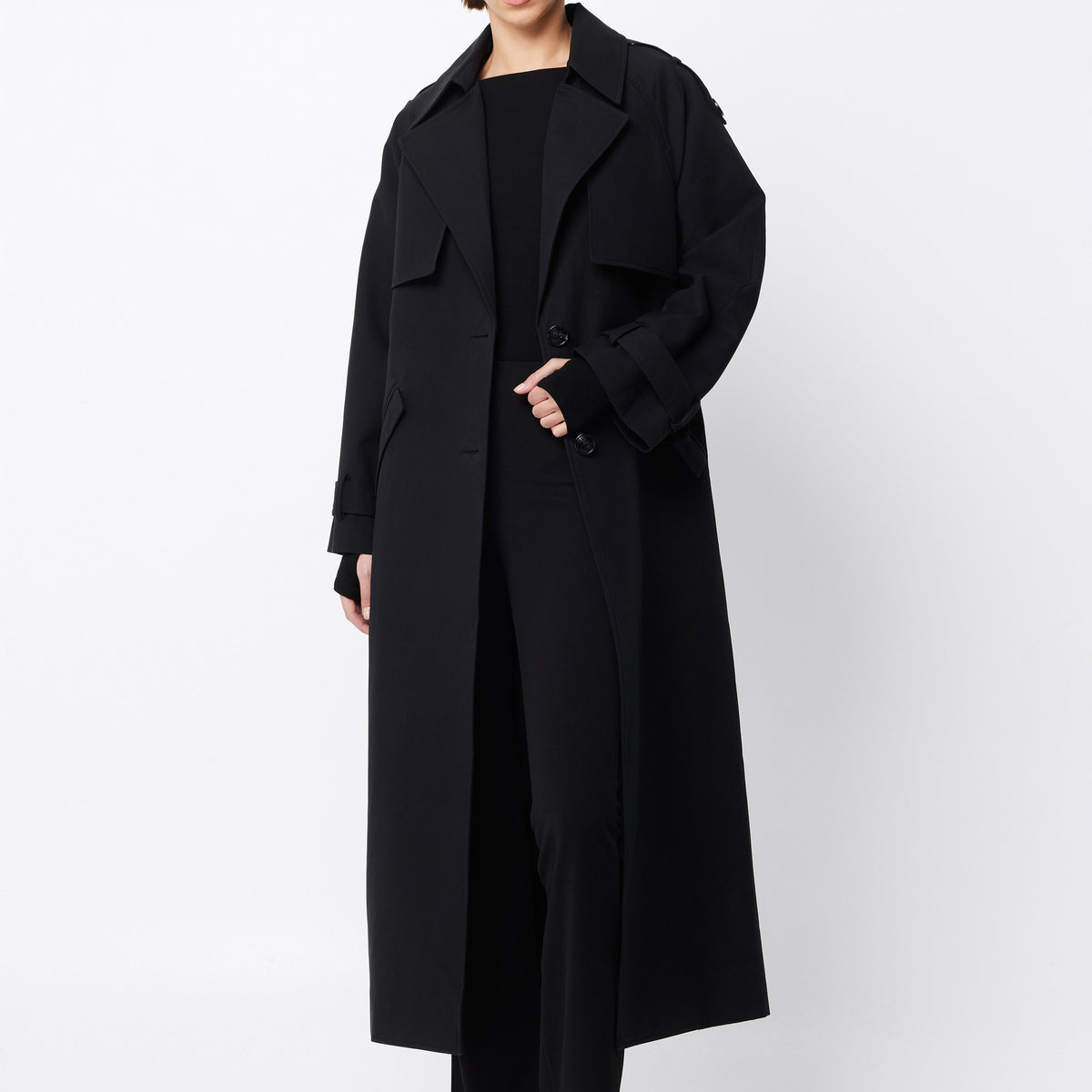 Franklin Trench Coat