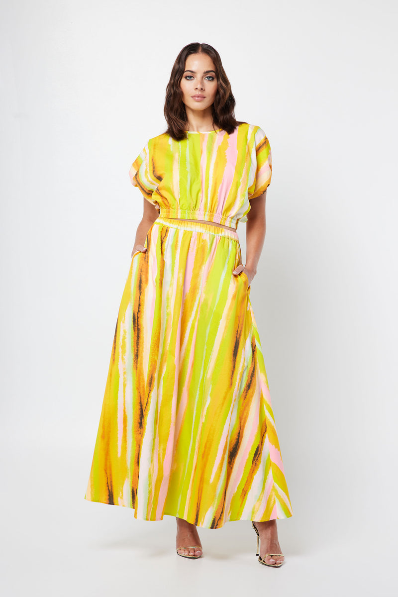 Sundream Maxi Skirt Mossman