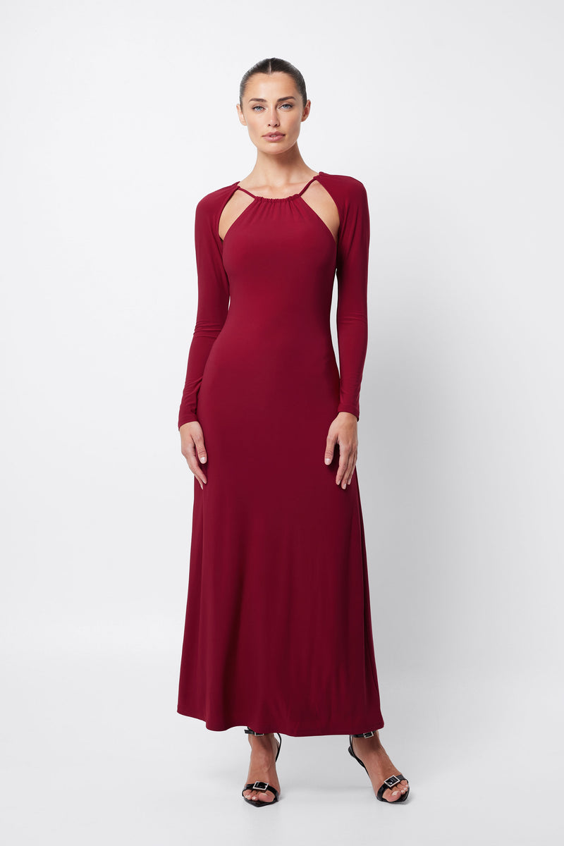 The Exhale Maxi Dress Mossman