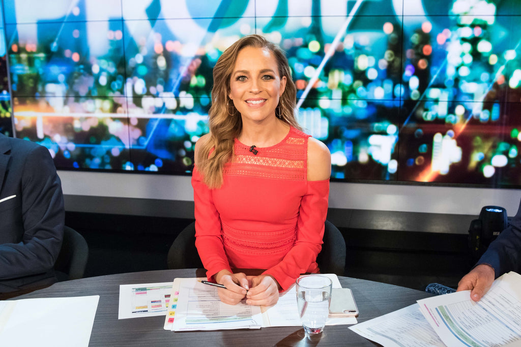AW17 - Carrie Bickmore - The Project - March 2017