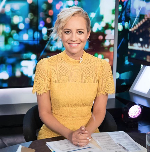SS18 - Carrie Bickmore - January 2018