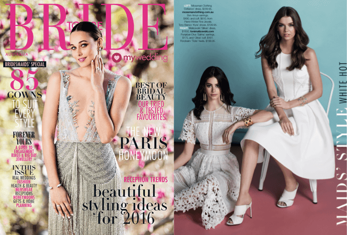 SS15 - Bride To Be Magazine November 2015