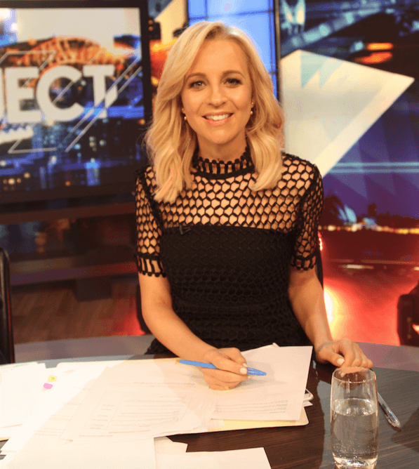 AW16 - Carrie Bickmore - The Project July 2016