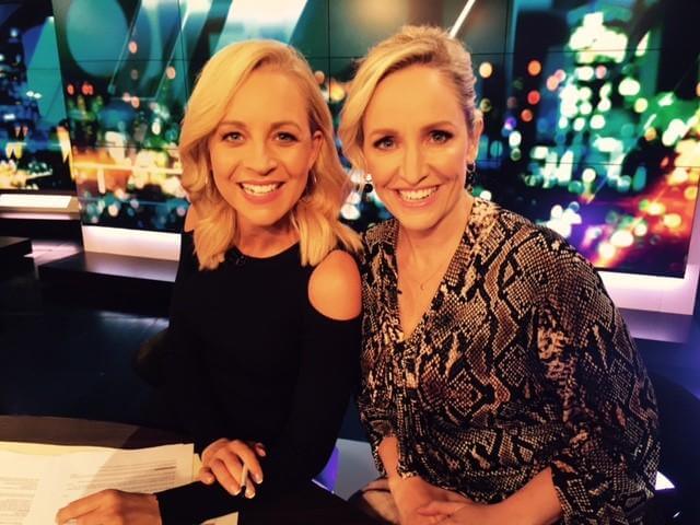 AW16 - Carrie Bickmore - The Project June 2016