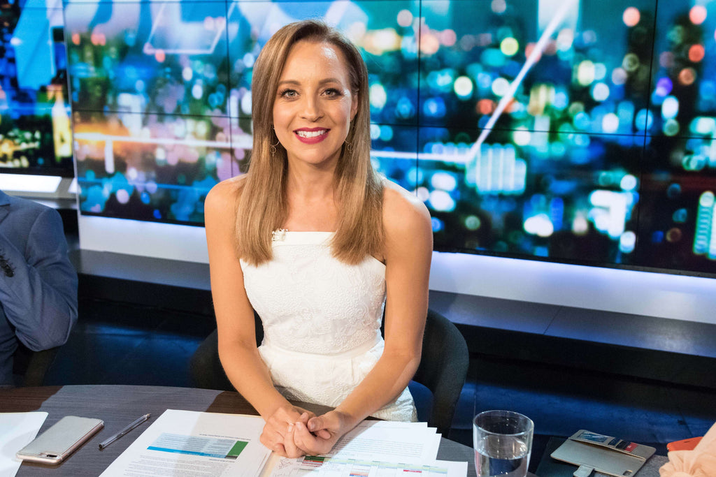SS16 - Carrie Bickmore - The Project - February 2017