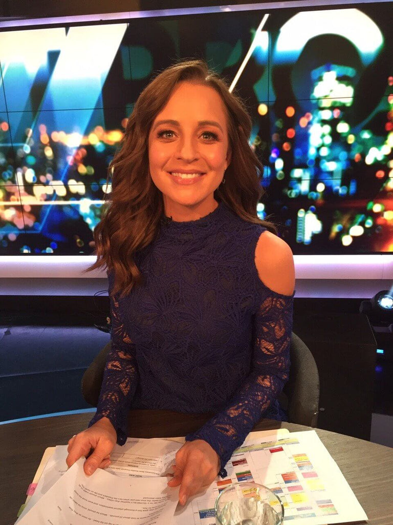 SS16 - Carrie Bickmore - The Project September 2016