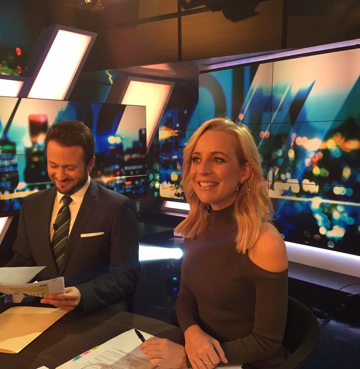 AW16 - Carrie Bickmore - The Project July 2016