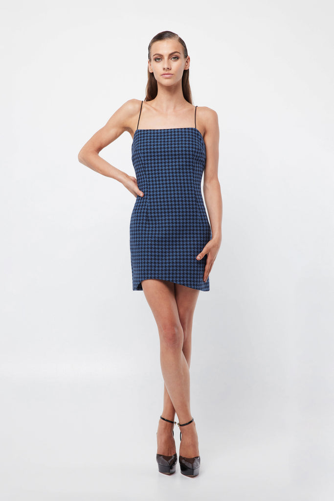 Static Mini Dress