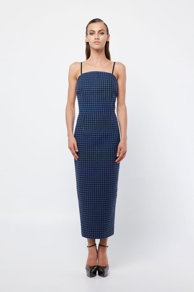 Static Midi Dress
