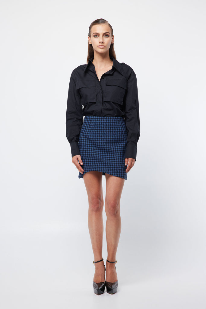 Static Mini Skirt