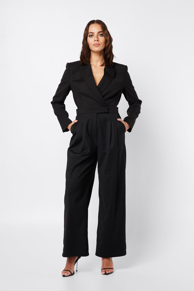 Talk Back Jumpsuit
