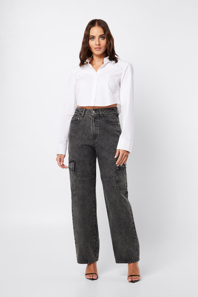 Evoke Crop Shirt