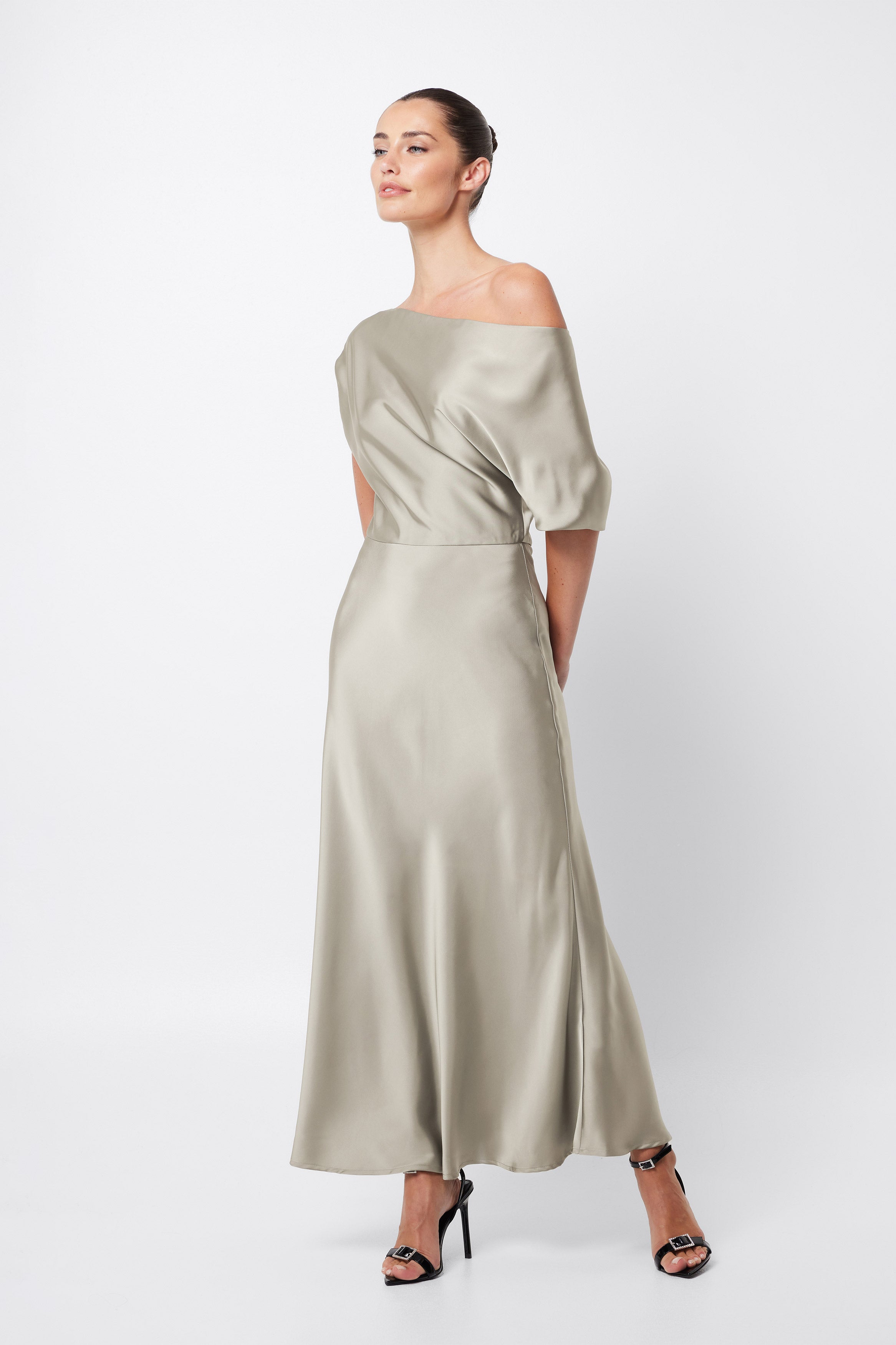 Love In The Dark Midi Dress Mossman