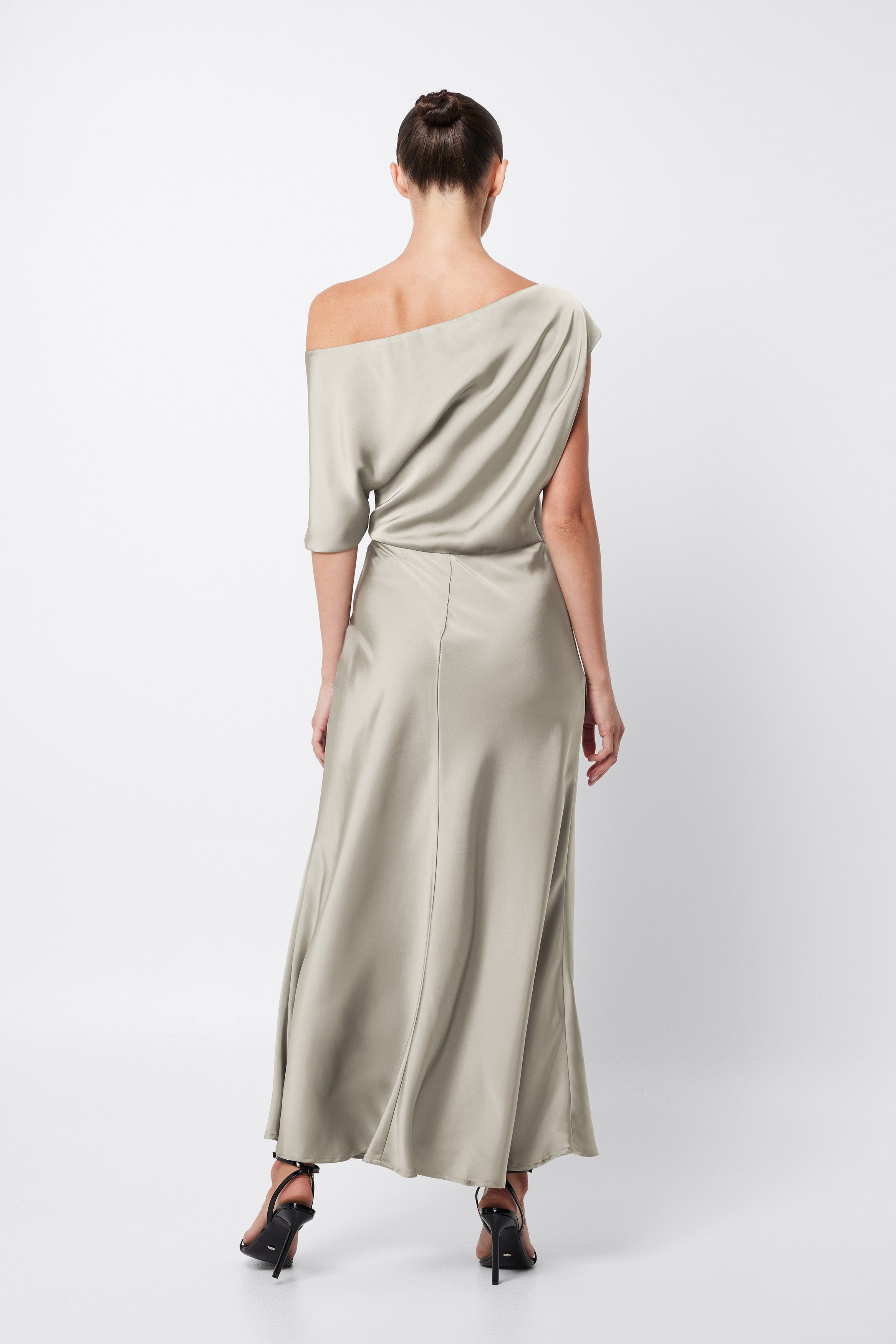 Love In The Dark Midi Dress Mossman