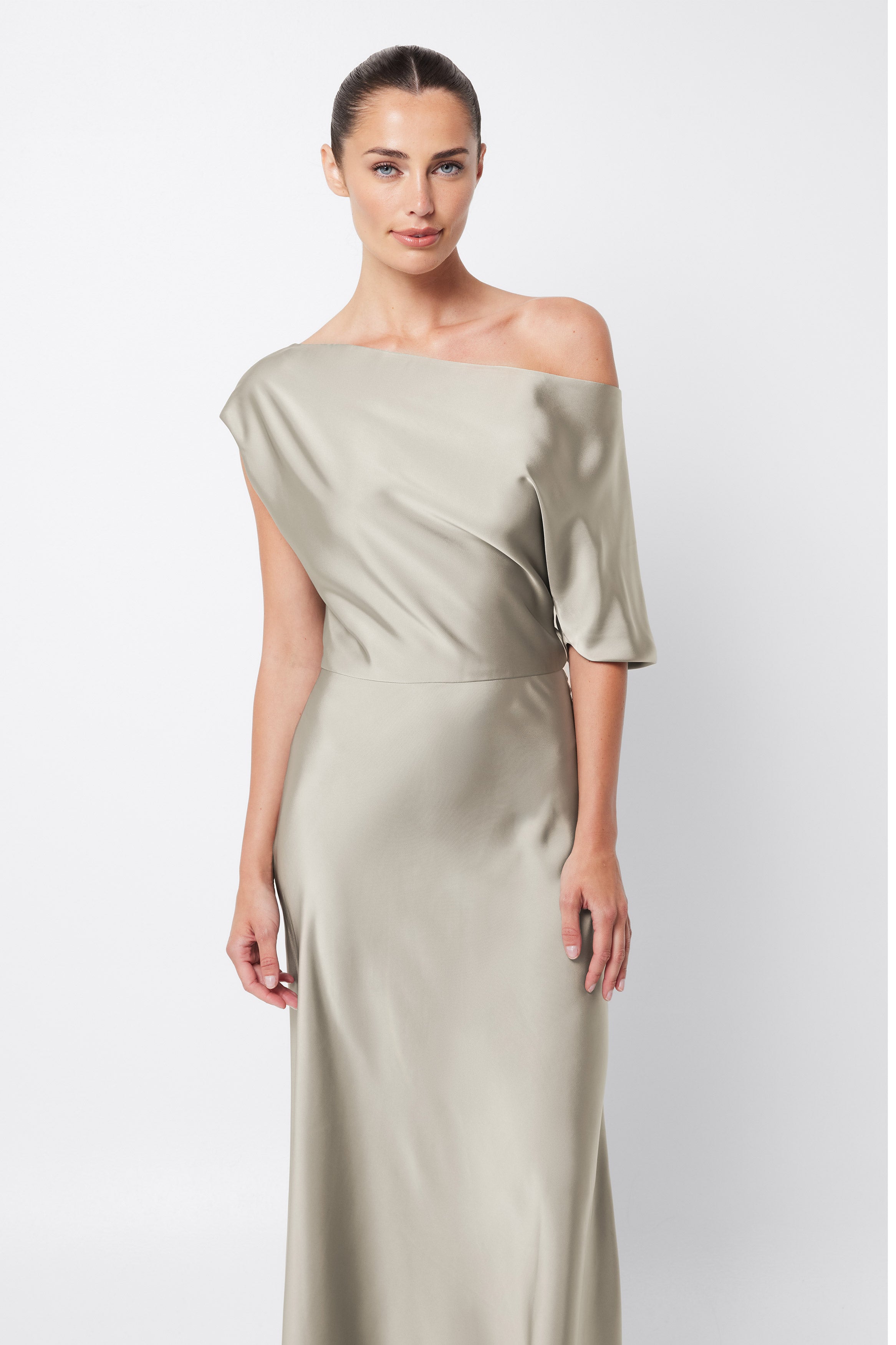 Love In The Dark Midi Dress Mossman
