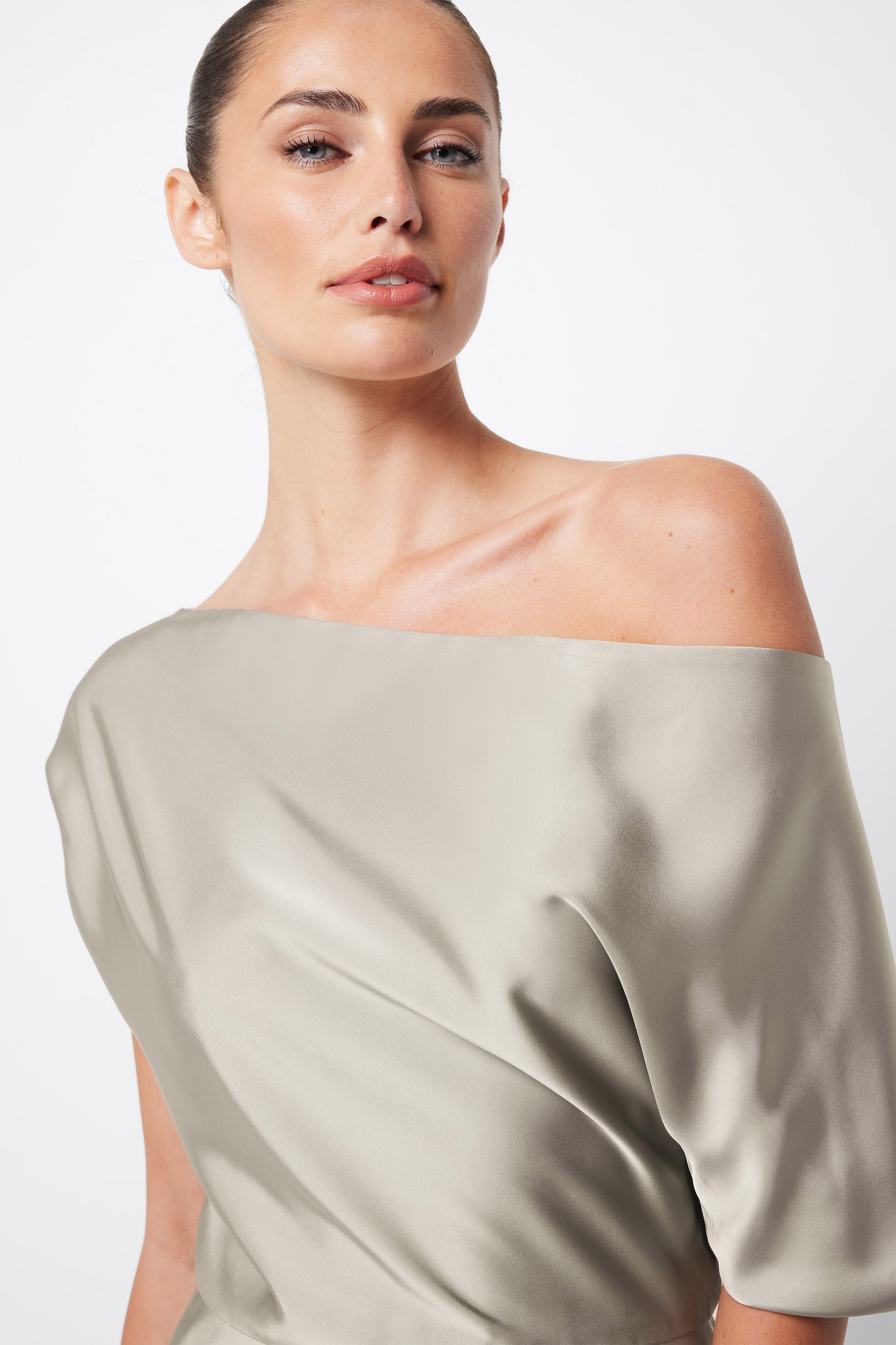 Love In The Dark Midi Dress Mossman