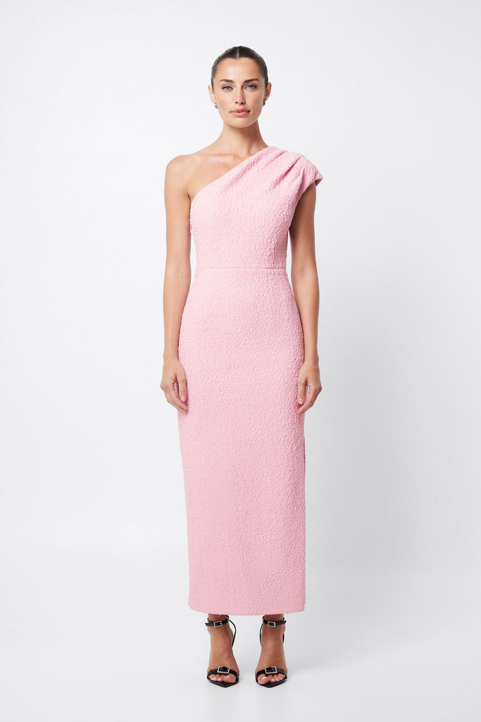 Mesmerise One Shoulder Midi Dress