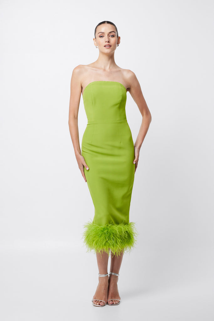 Focal Point Midi Dress