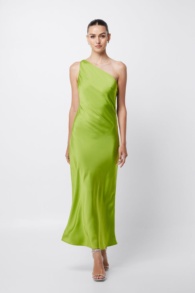 Lucid One Shoulder Maxi Dress
