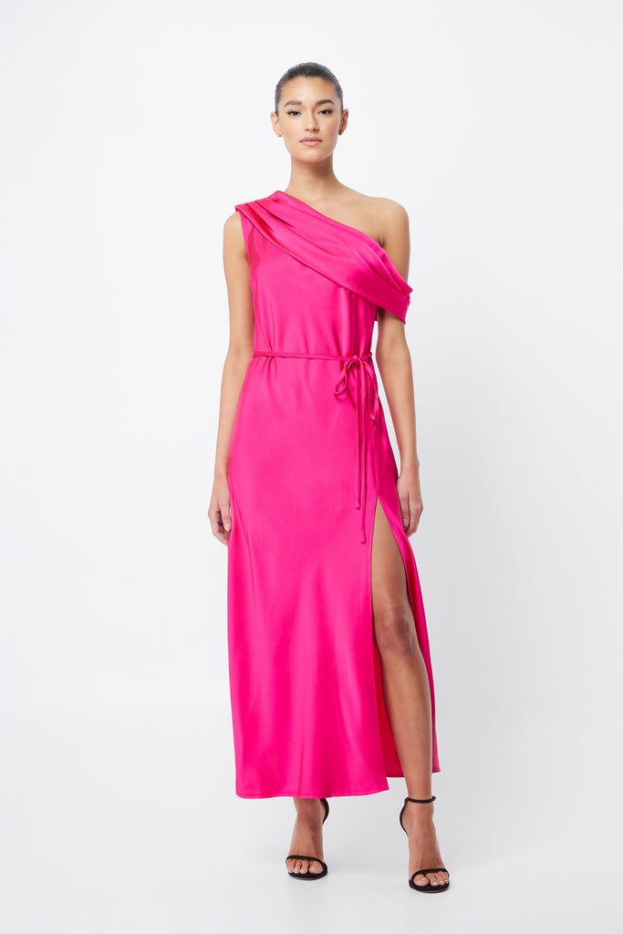 Split Decision Maxi Dress