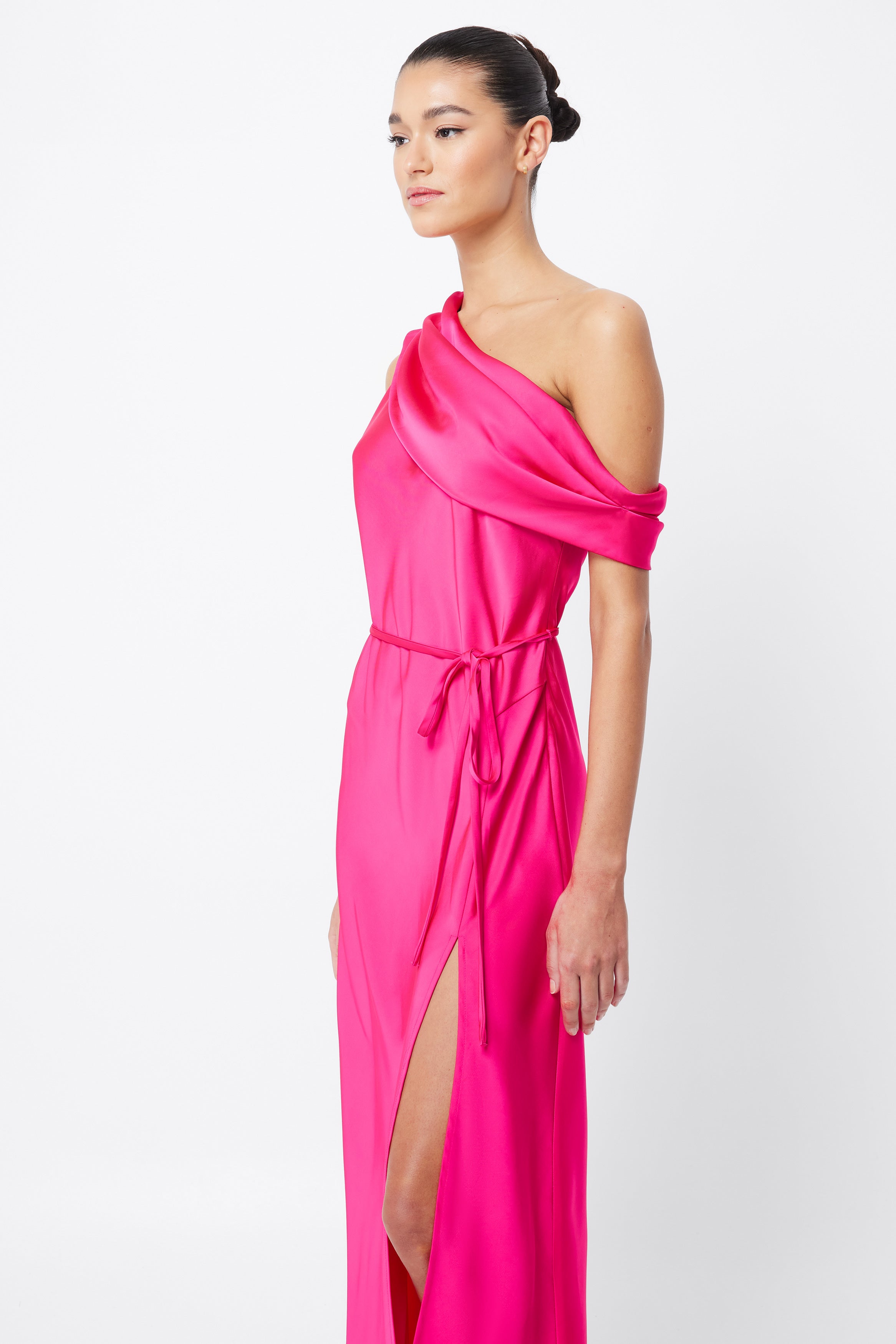 Split Decision Maxi Dress – Mossman