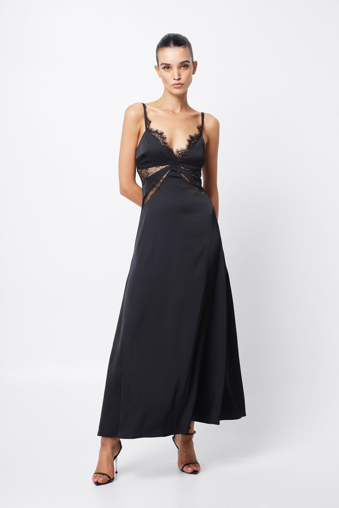 Obsidian Maxi Dress