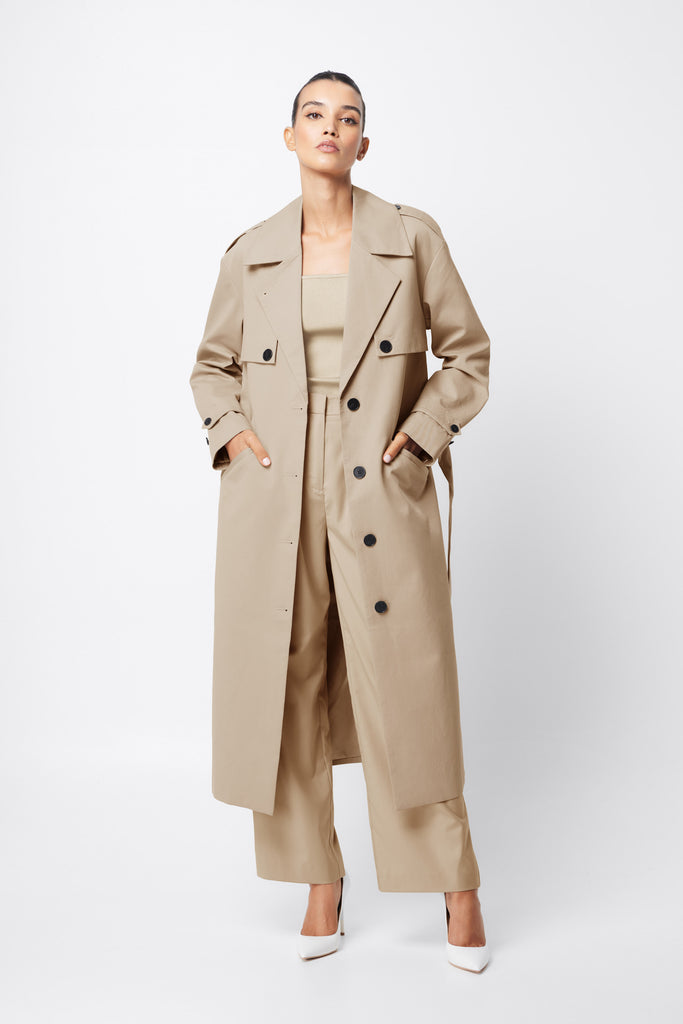 For Keeps Trench Coat