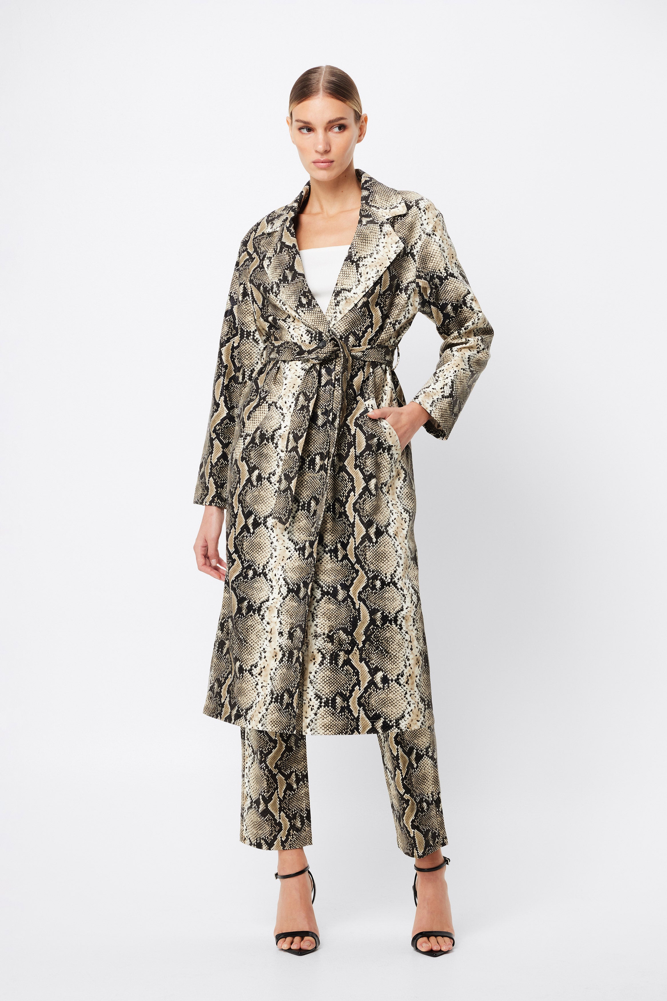 Restless Trench Coat