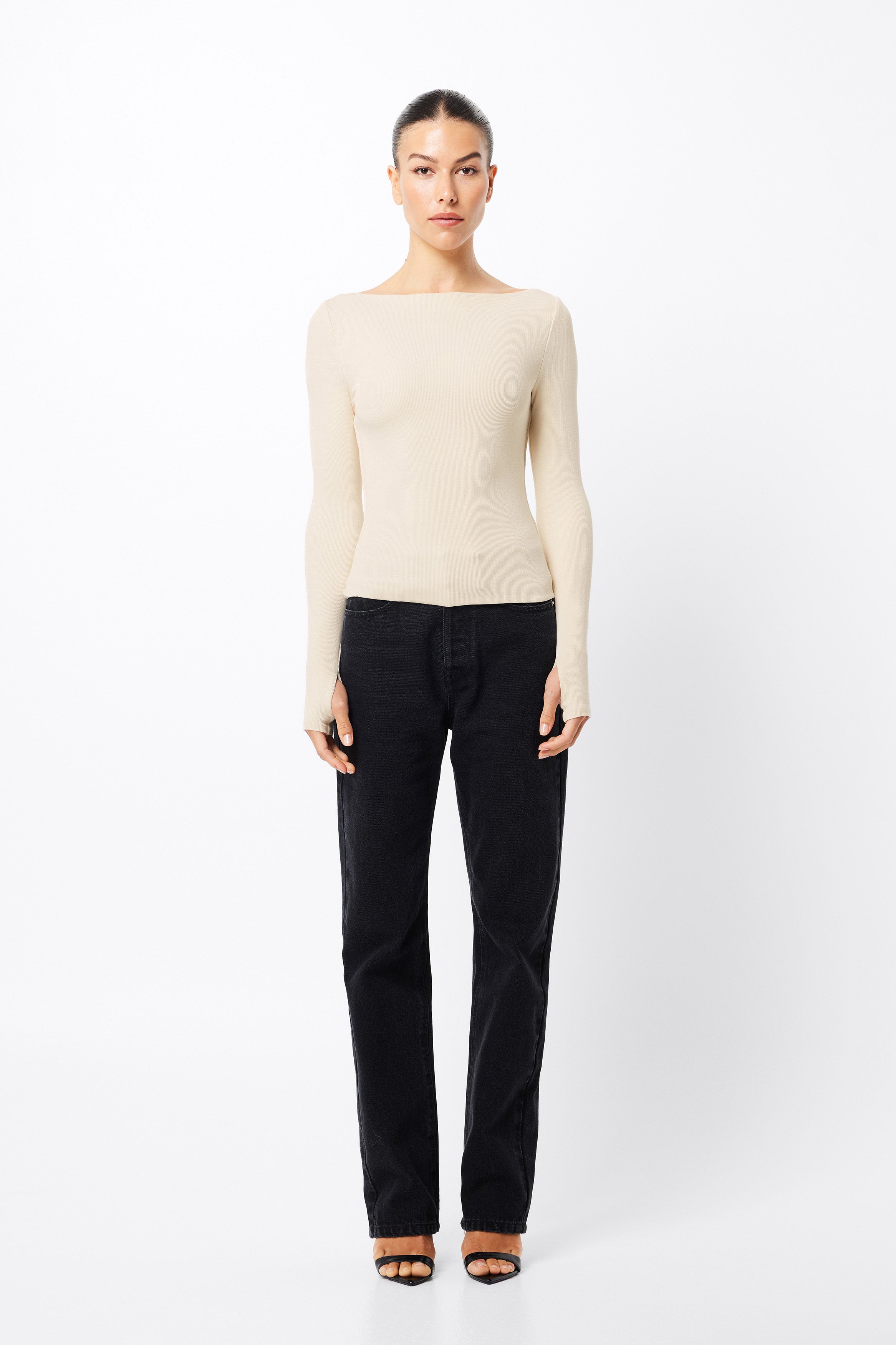 Mossman Sedona Top - Black