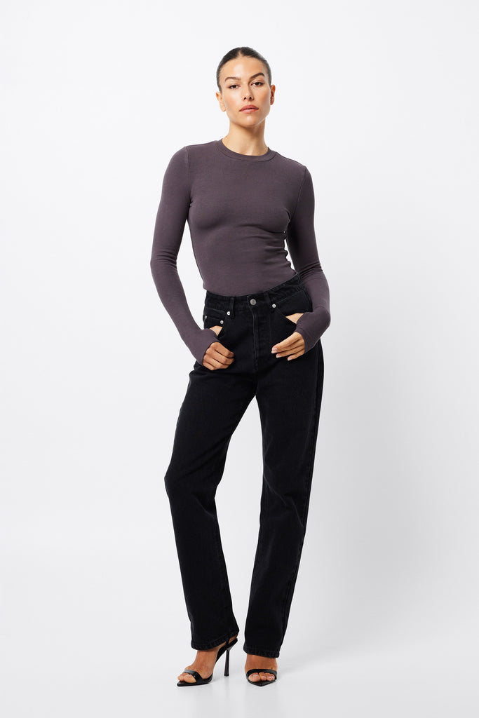 Love In The Dark Midi Dress Mossman