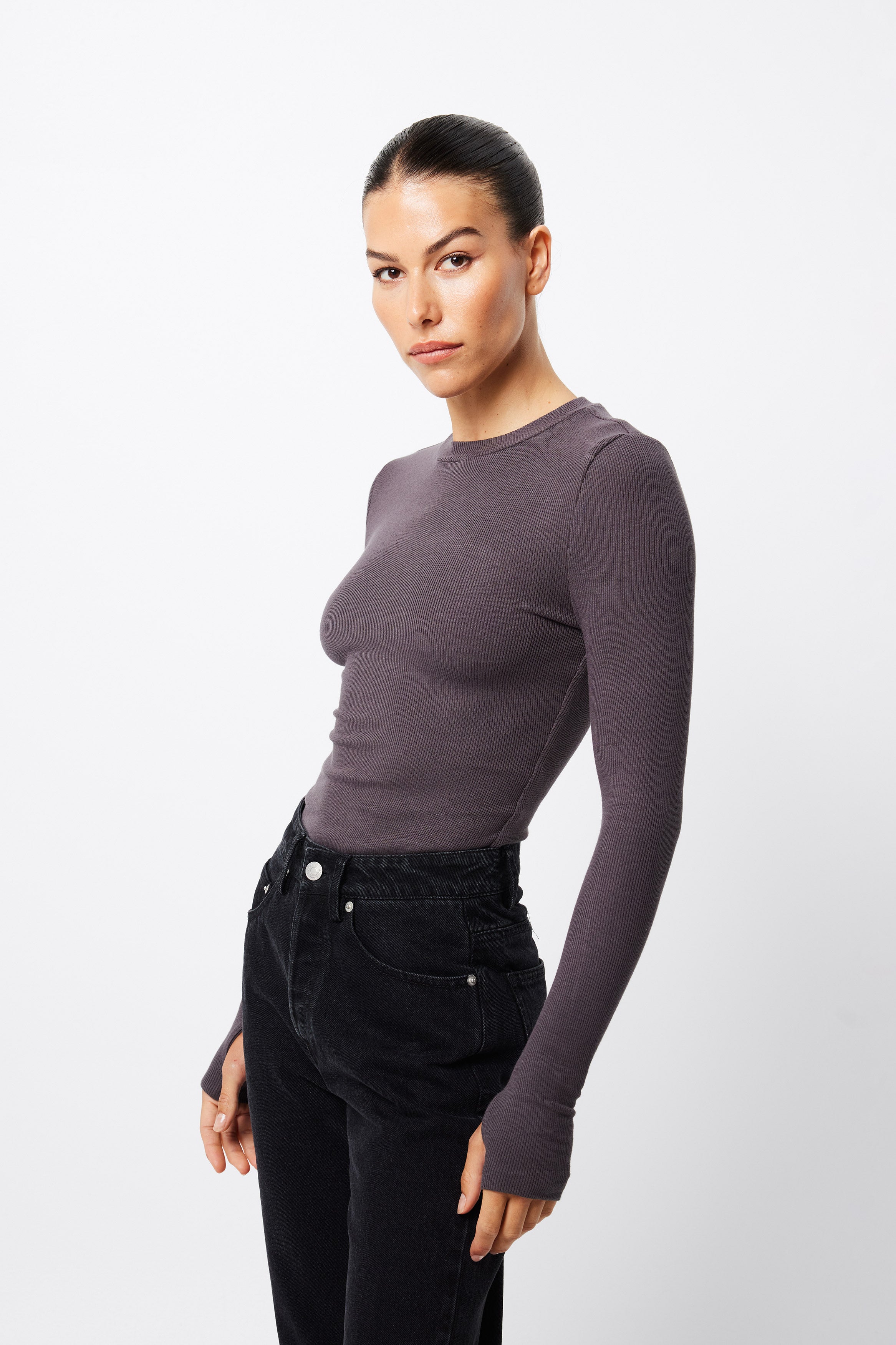 Mossman Brooklyn Top - Bordeaux
