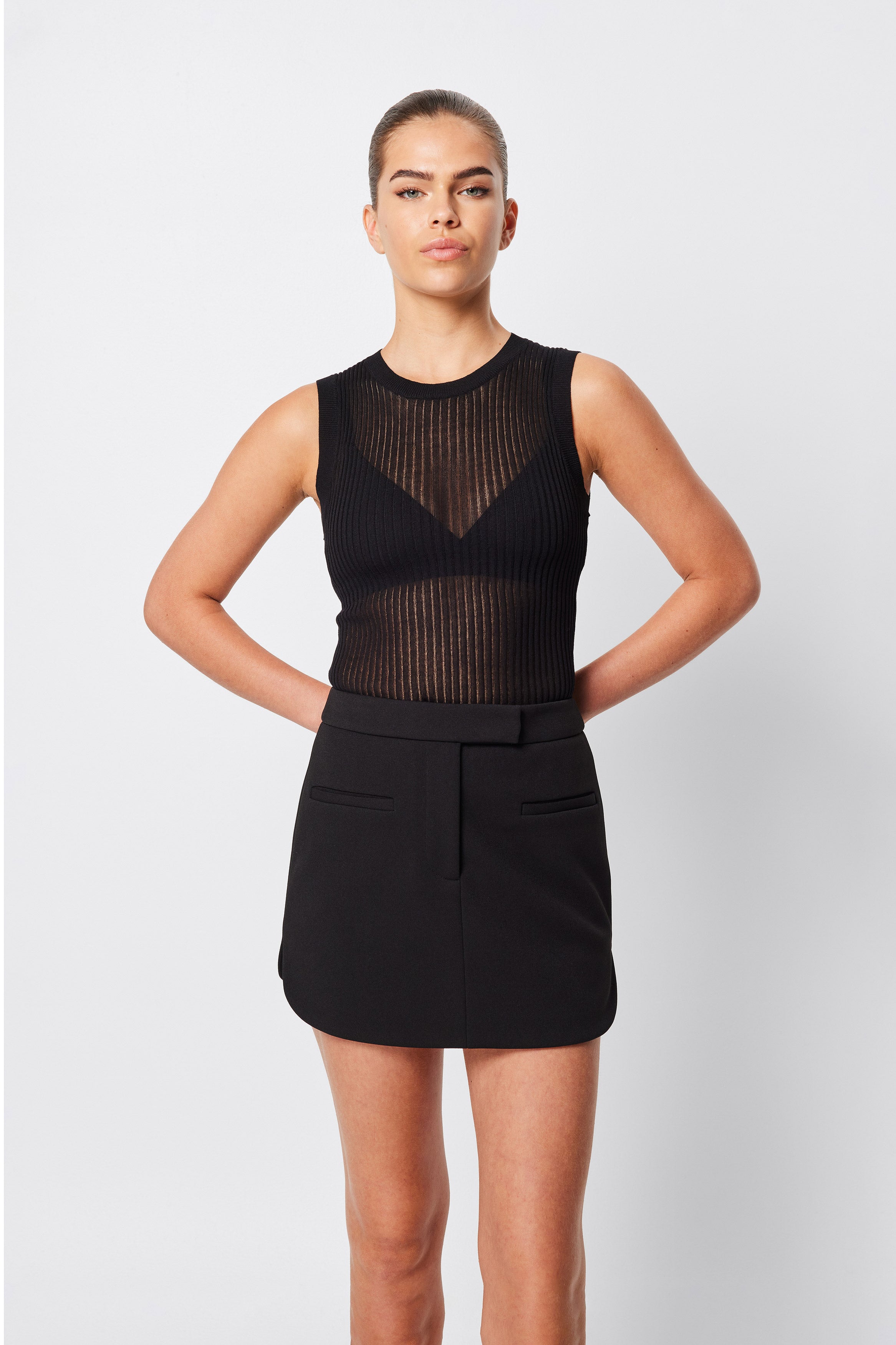 Lourdes Mini Skirt