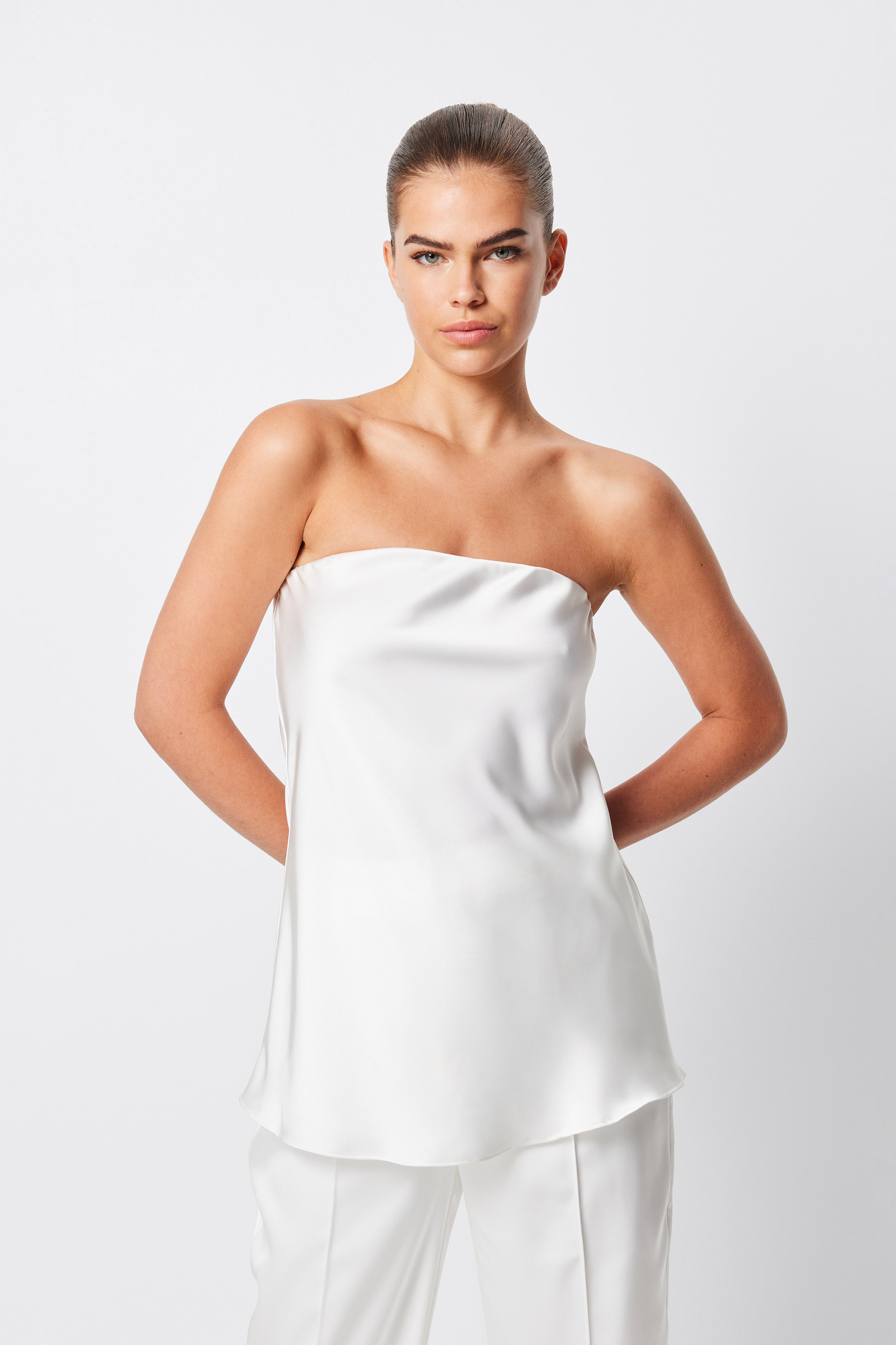 Toulouse Strapless Top