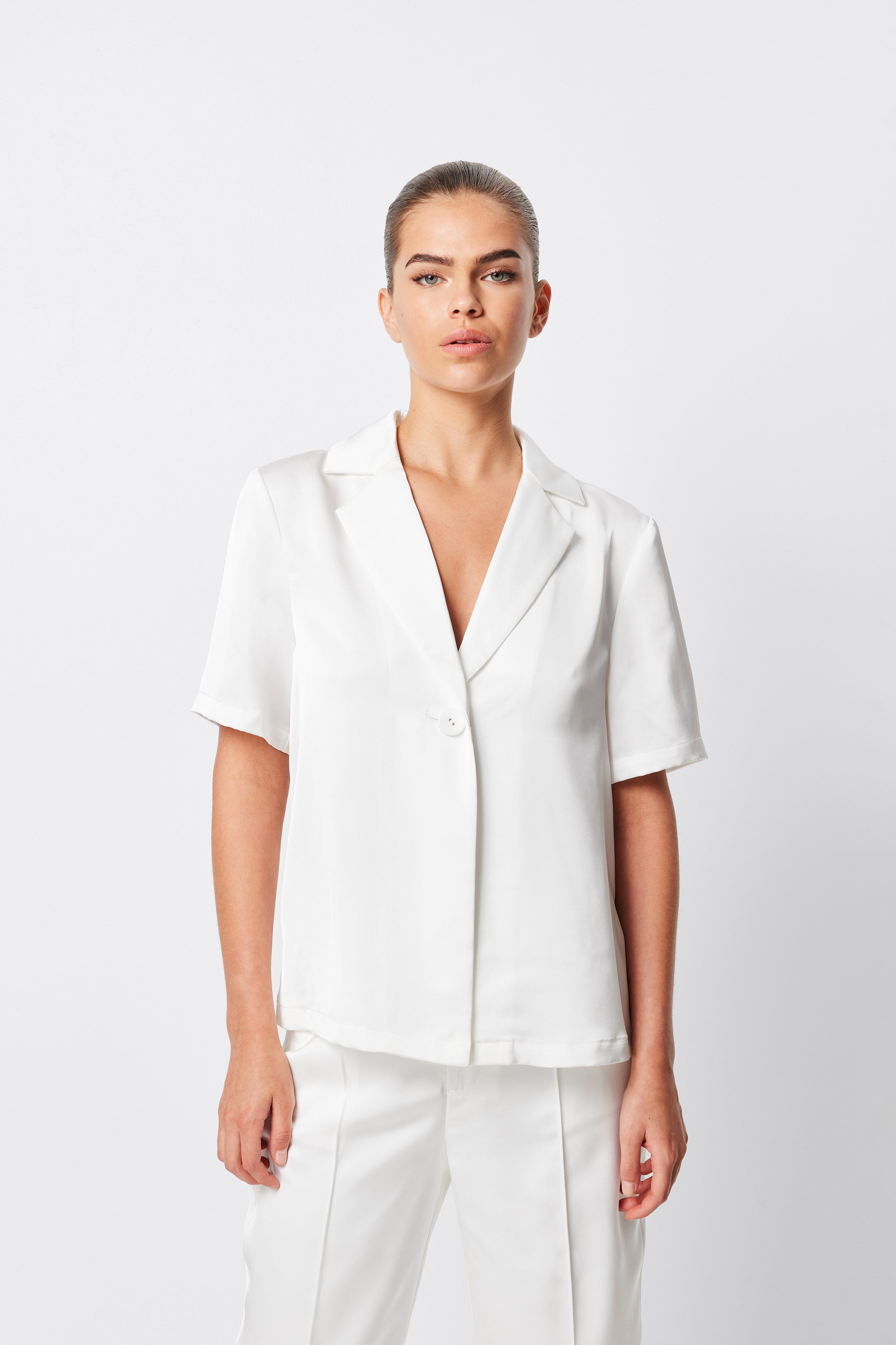 Adrift One Button Shirt