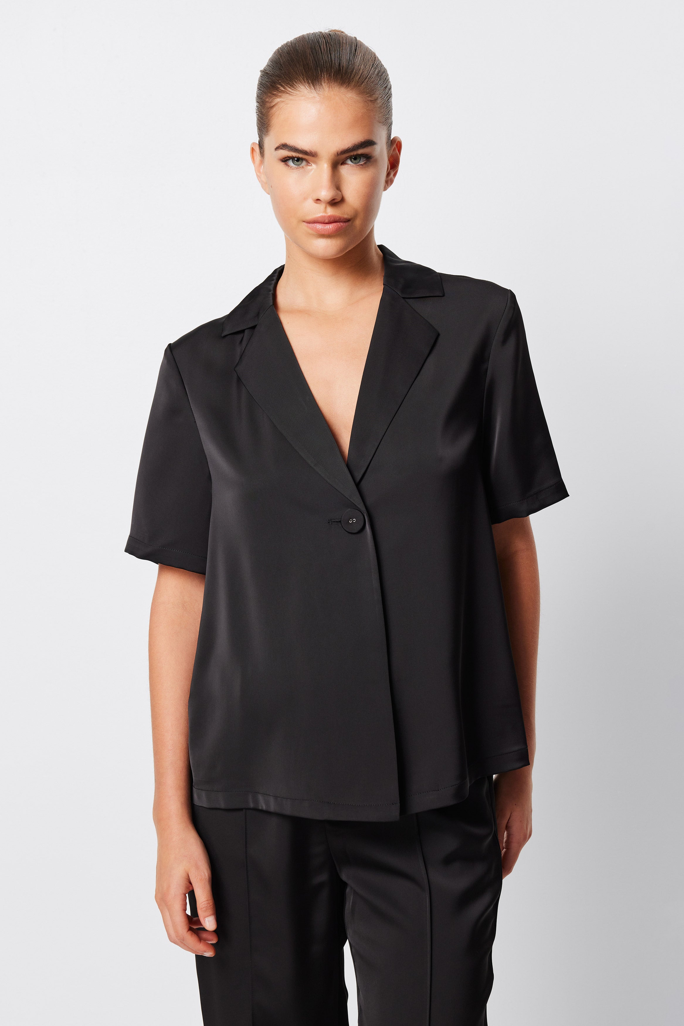 Adrift One Button Shirt