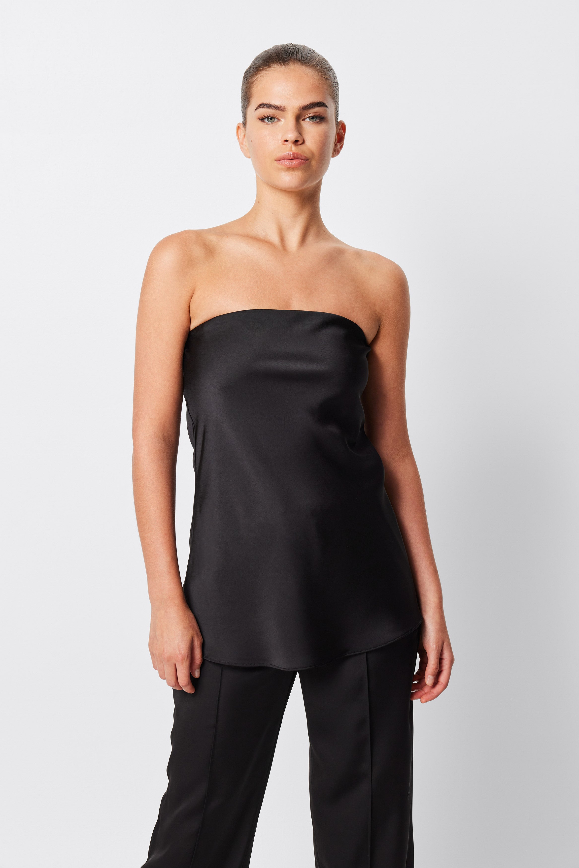 Toulouse Strapless Top