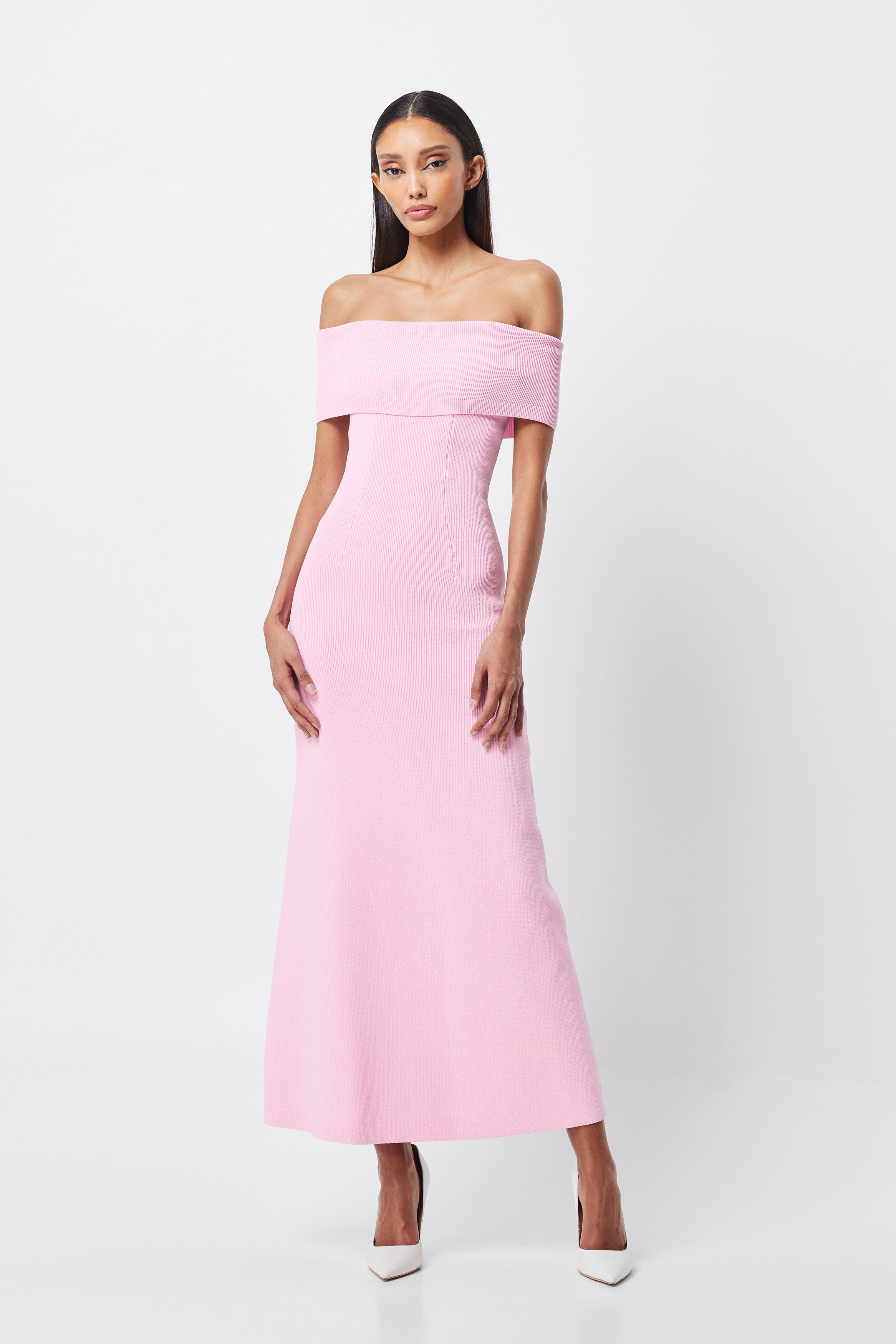 Monaco Off Shoulder Dress