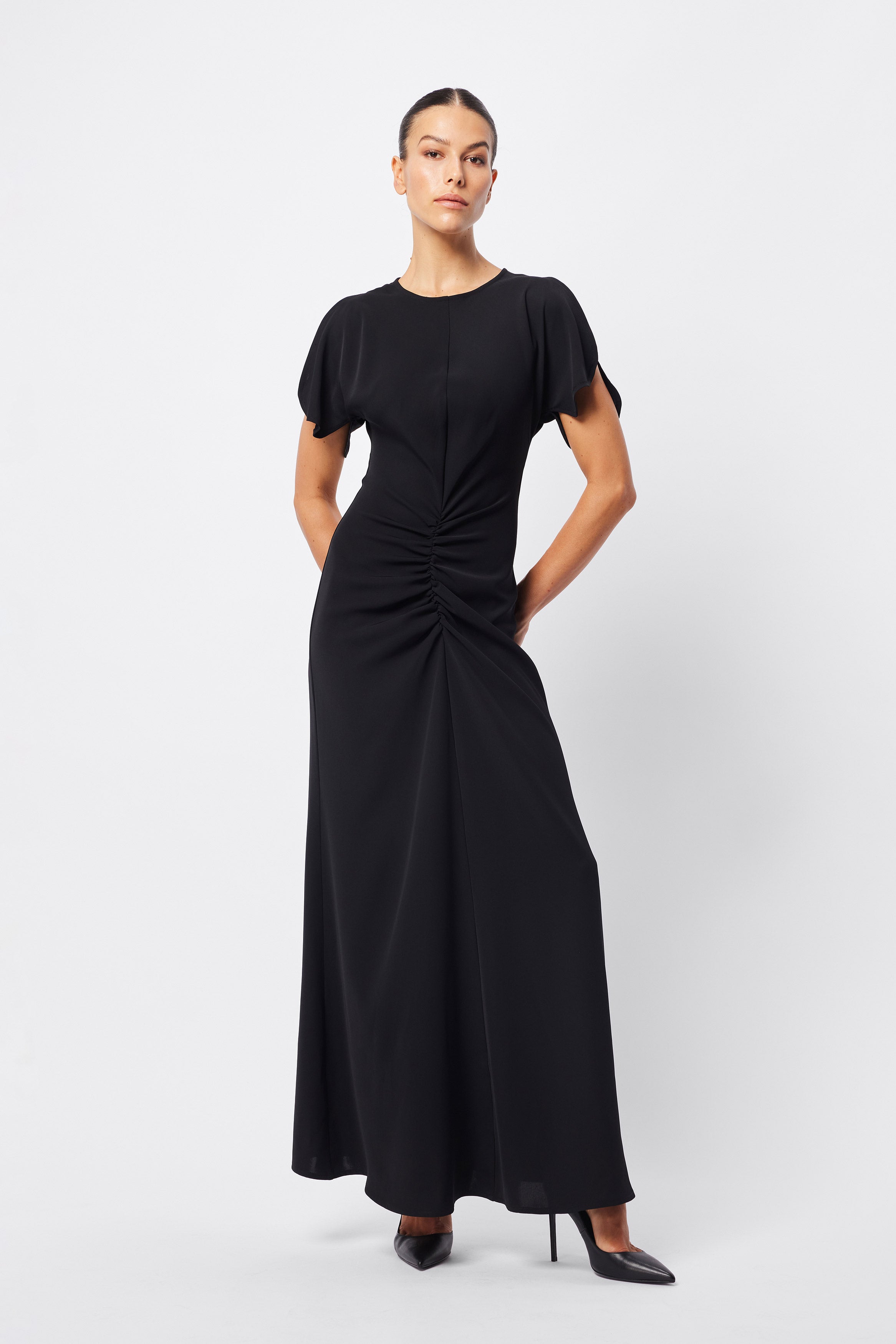 No Remorse Midi Dress