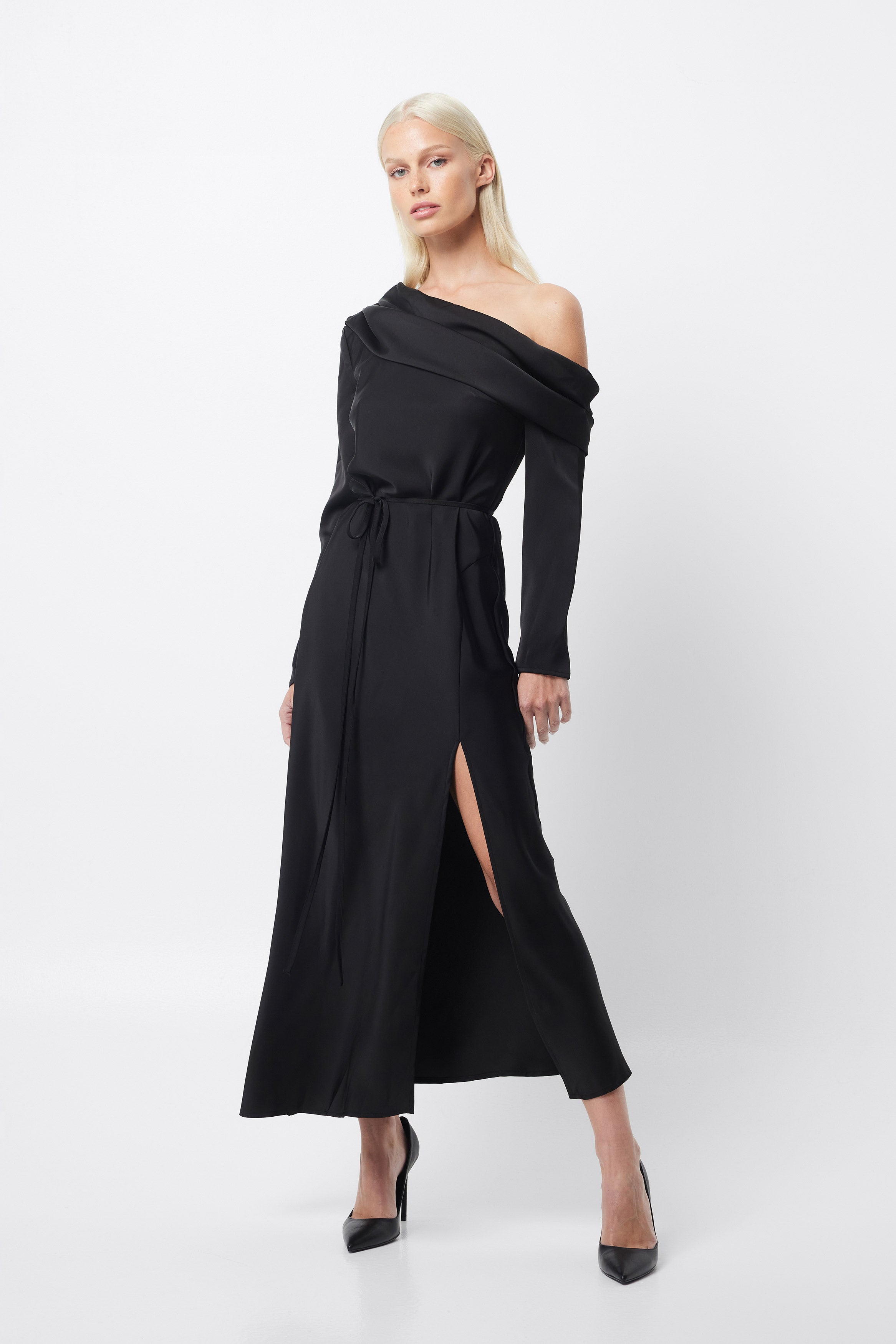 Two Souls Midi Dress