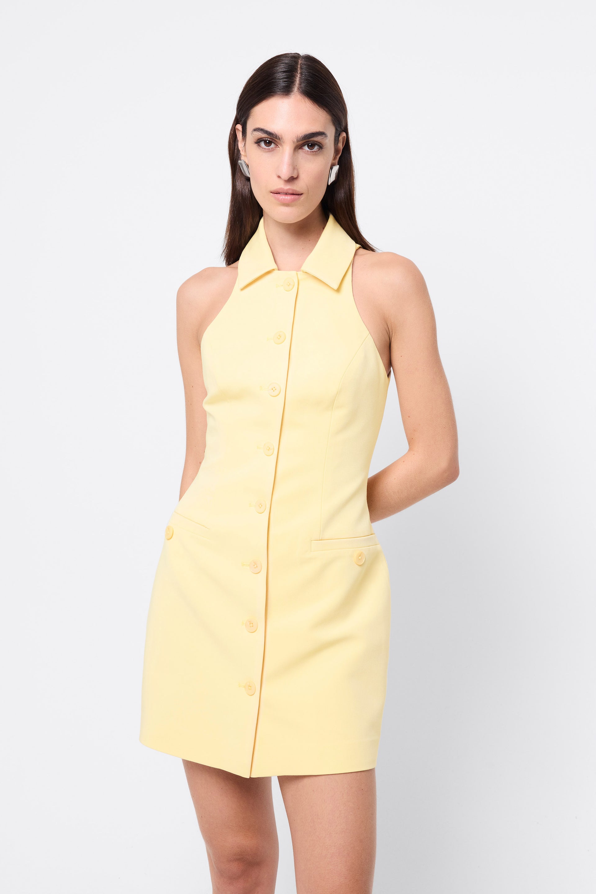 mossman mood swing dress yellow Always With You Mini Dress – Mossman
