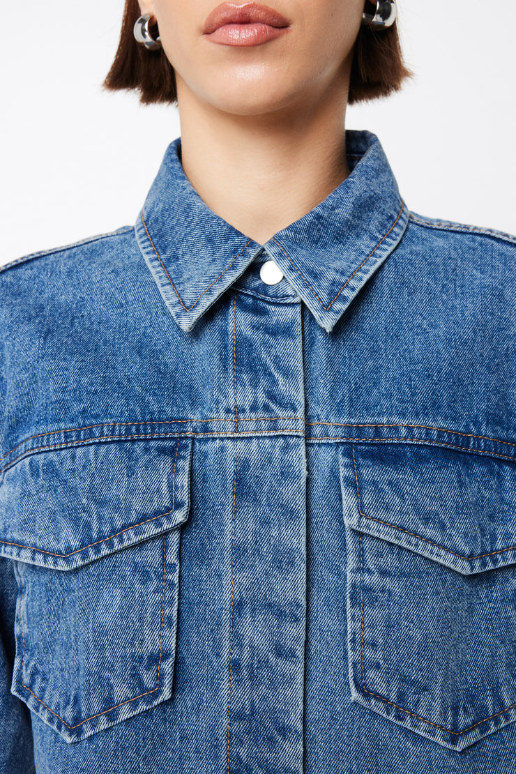 Mossman Bexley Jean - Vintage Blue