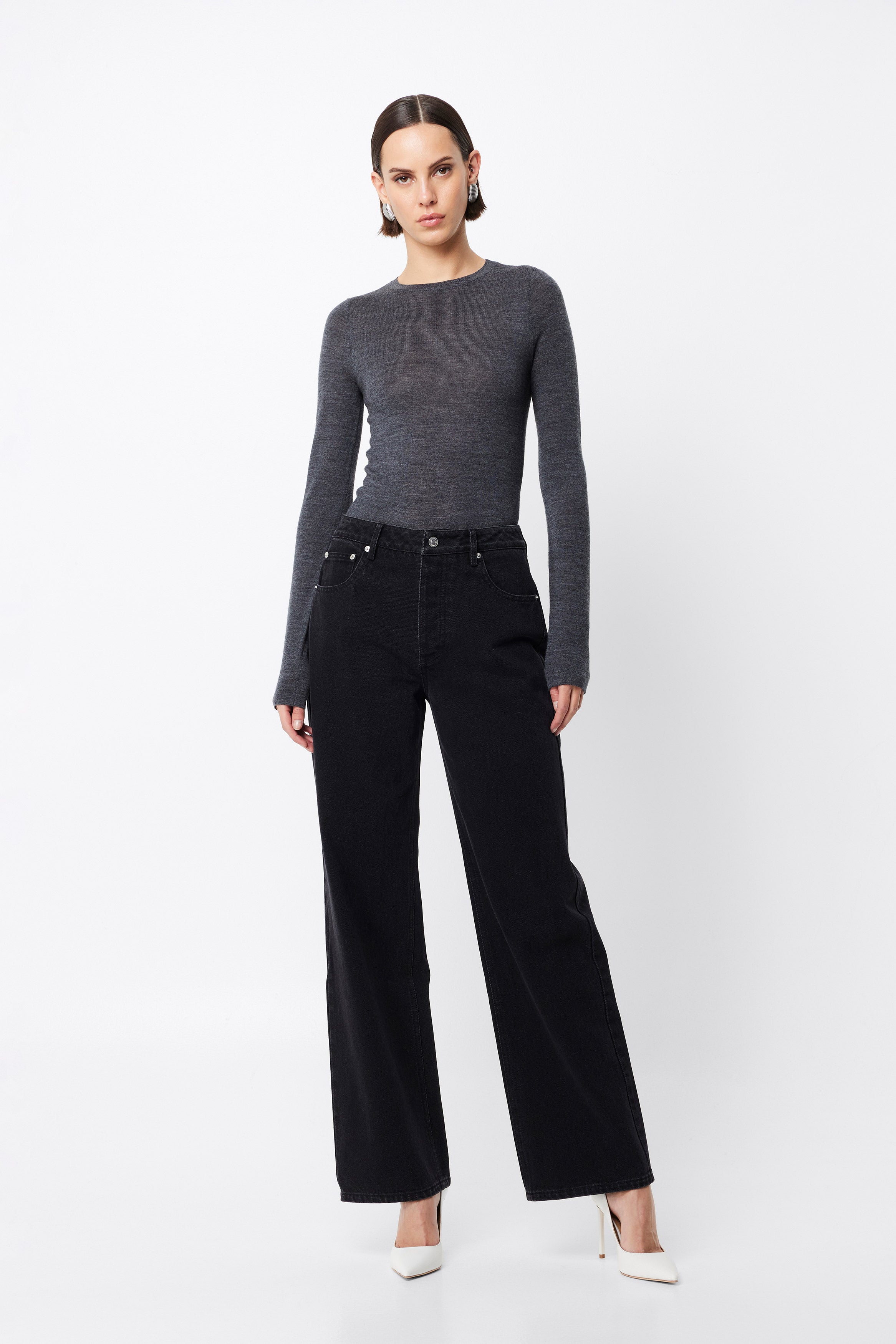 Bexley Wide Leg Jean