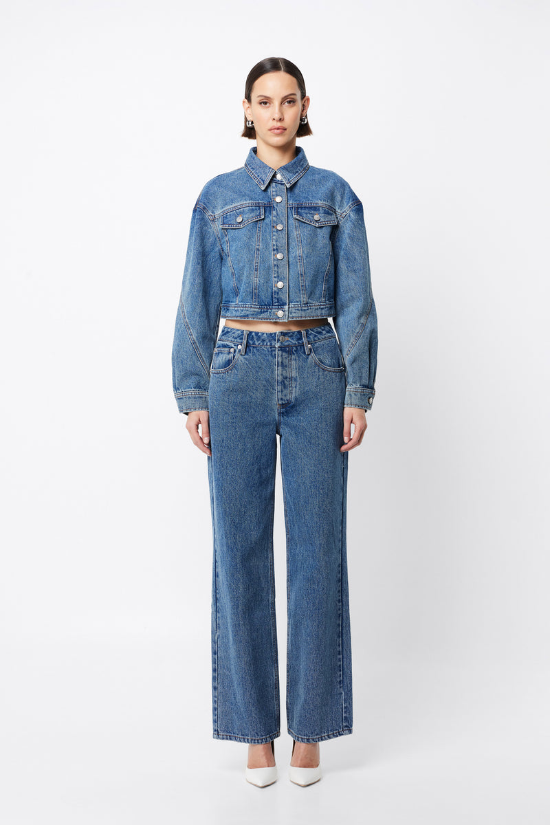 Bexley Wide Leg Jean