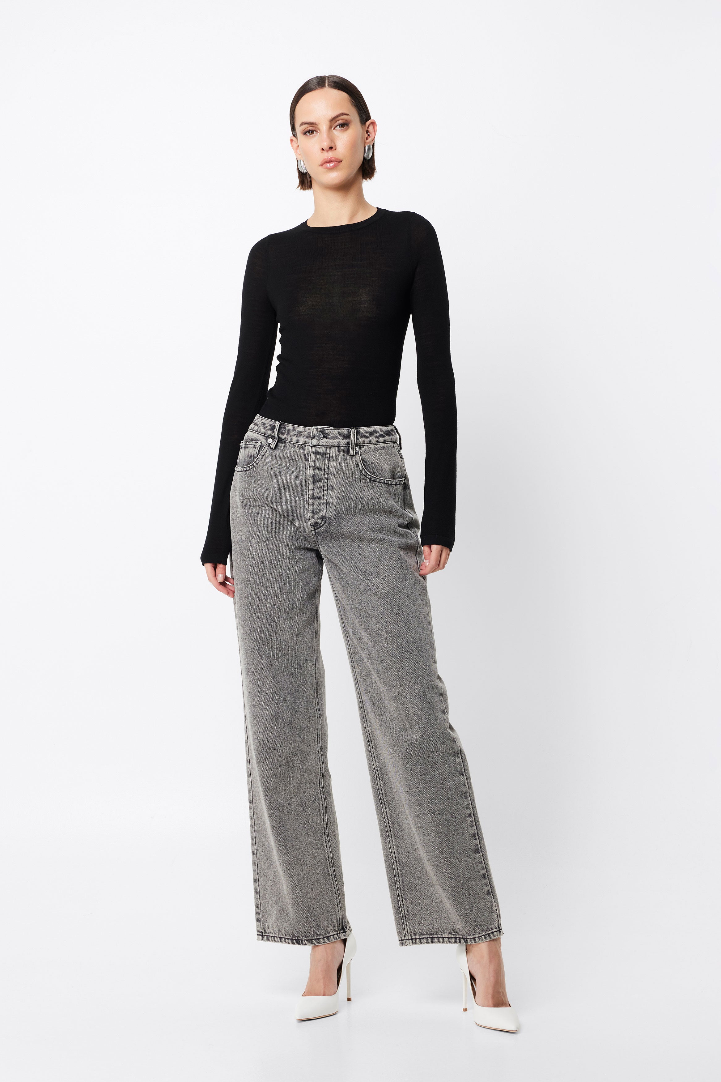 Bexley Wide Leg Jean