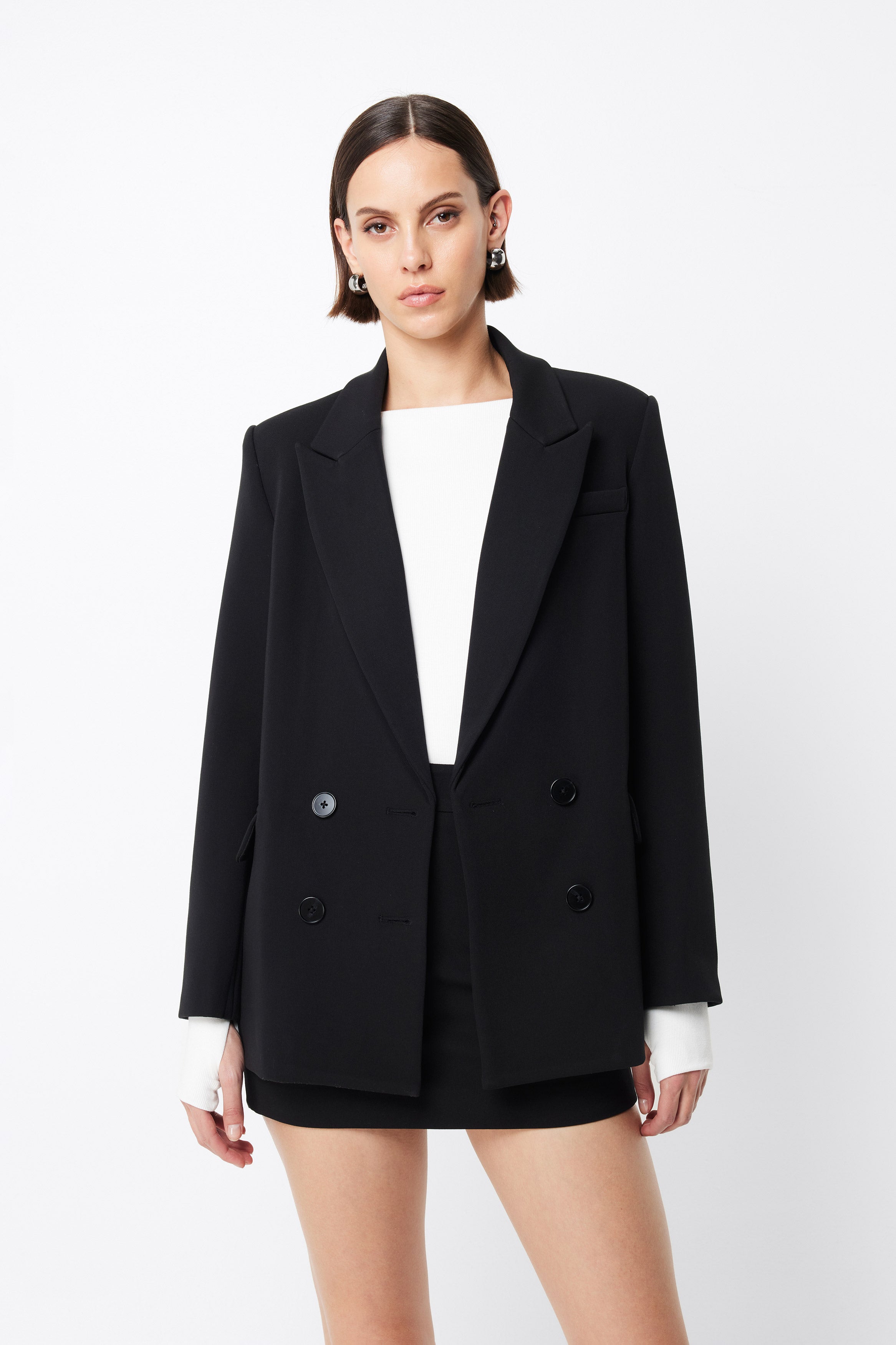 Boston Double Breasted Blazer