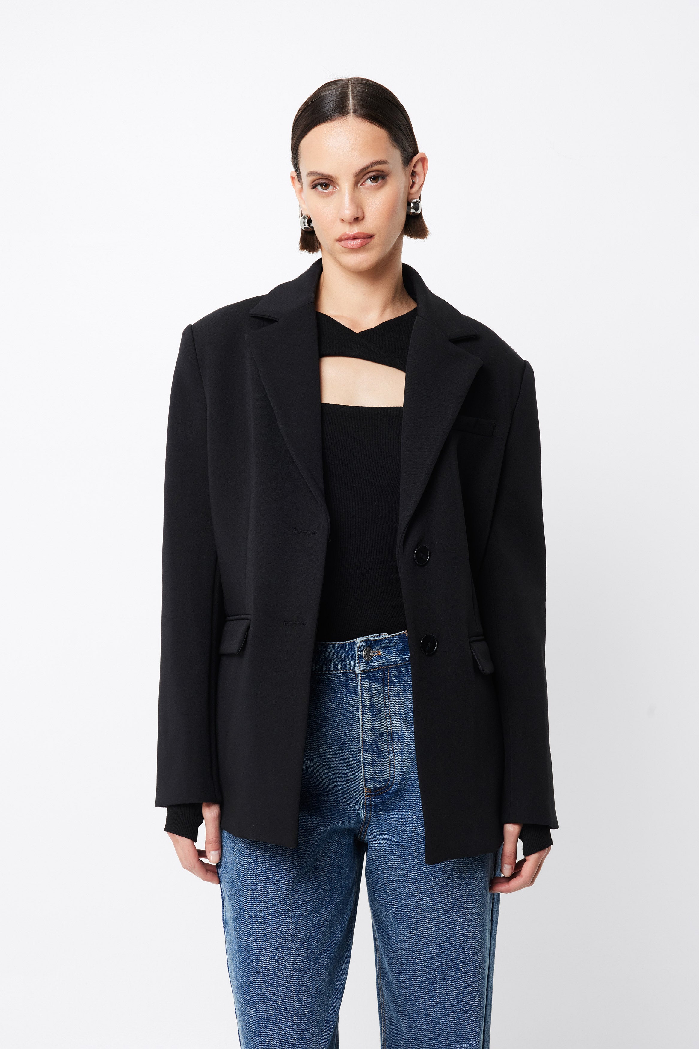 Boston Single Breasted Blazer
