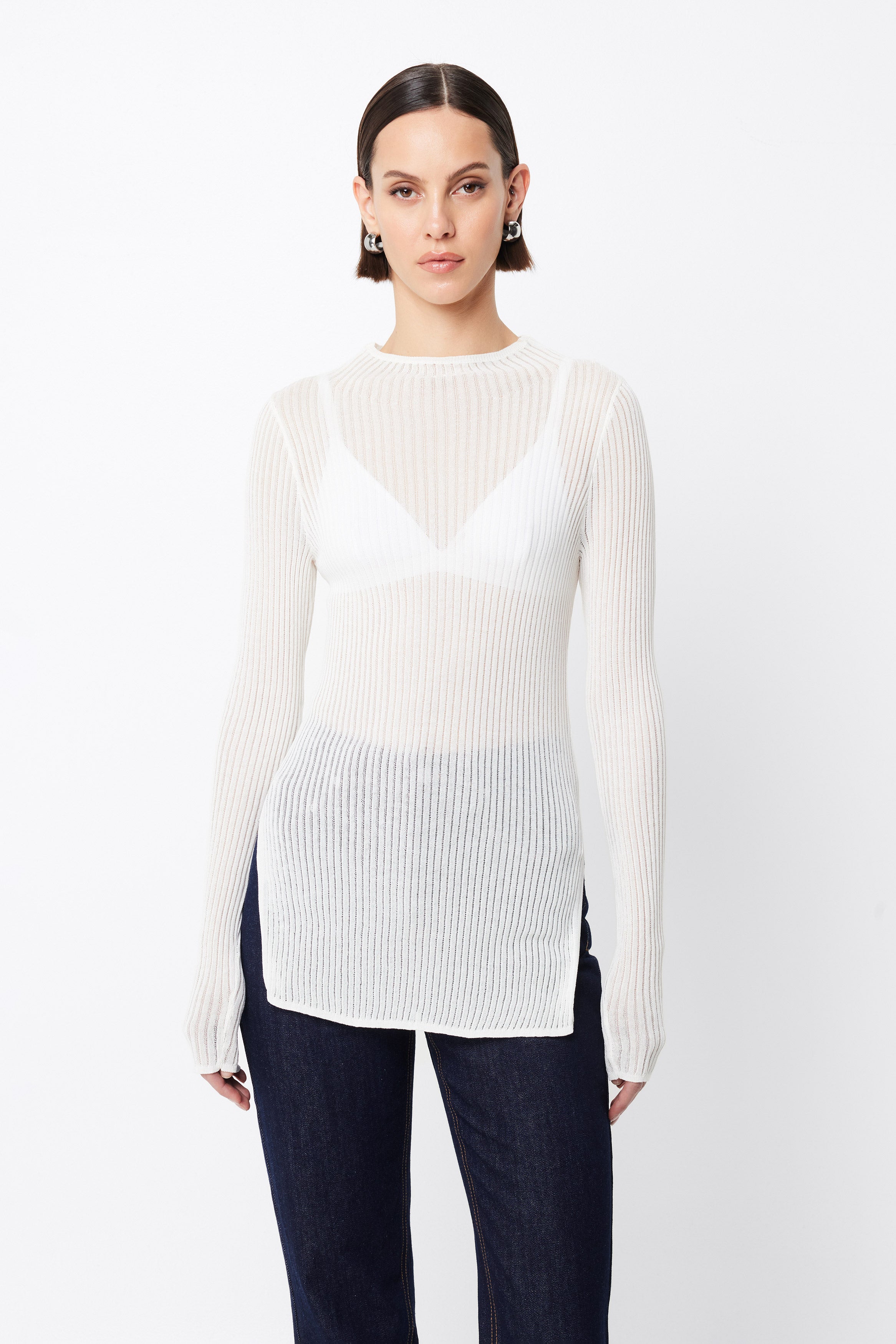 Bristol Long Line Top