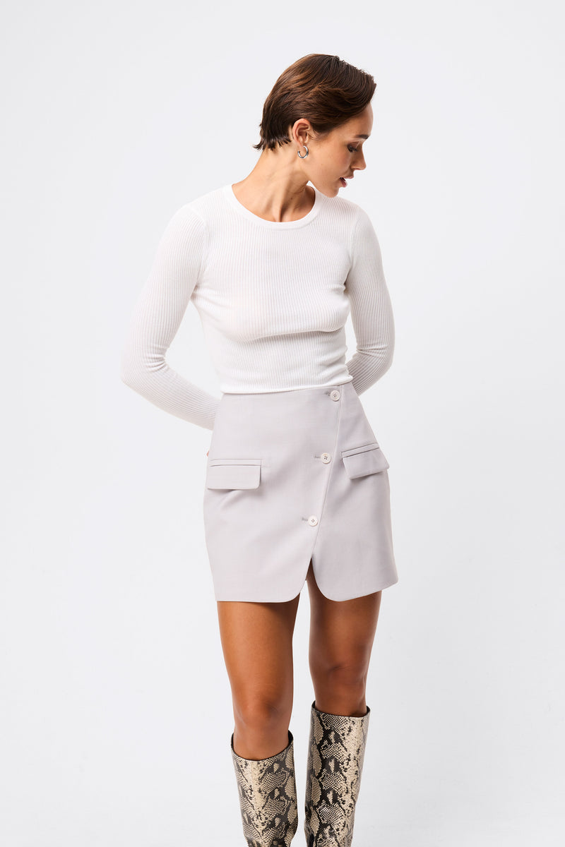 By Your Side Mini Skirt